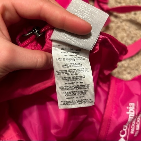 Columbia packable 21L backpack - Picture 12 of 16